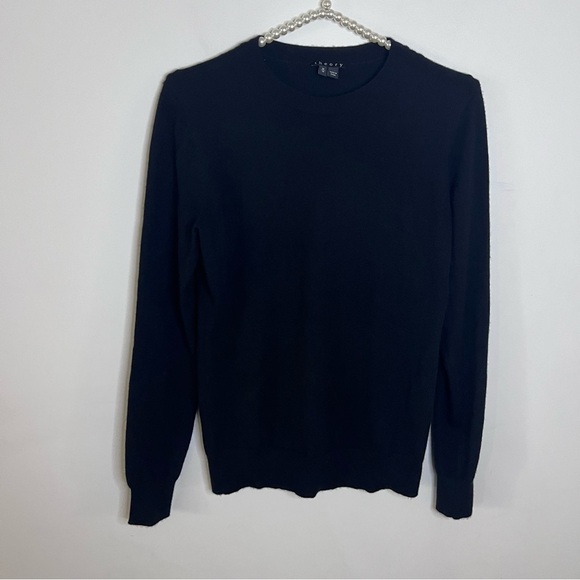 Theory Cashmere Blend Crew Neck Pull Over Sweater | Size Medium| - Picture 1 of 4